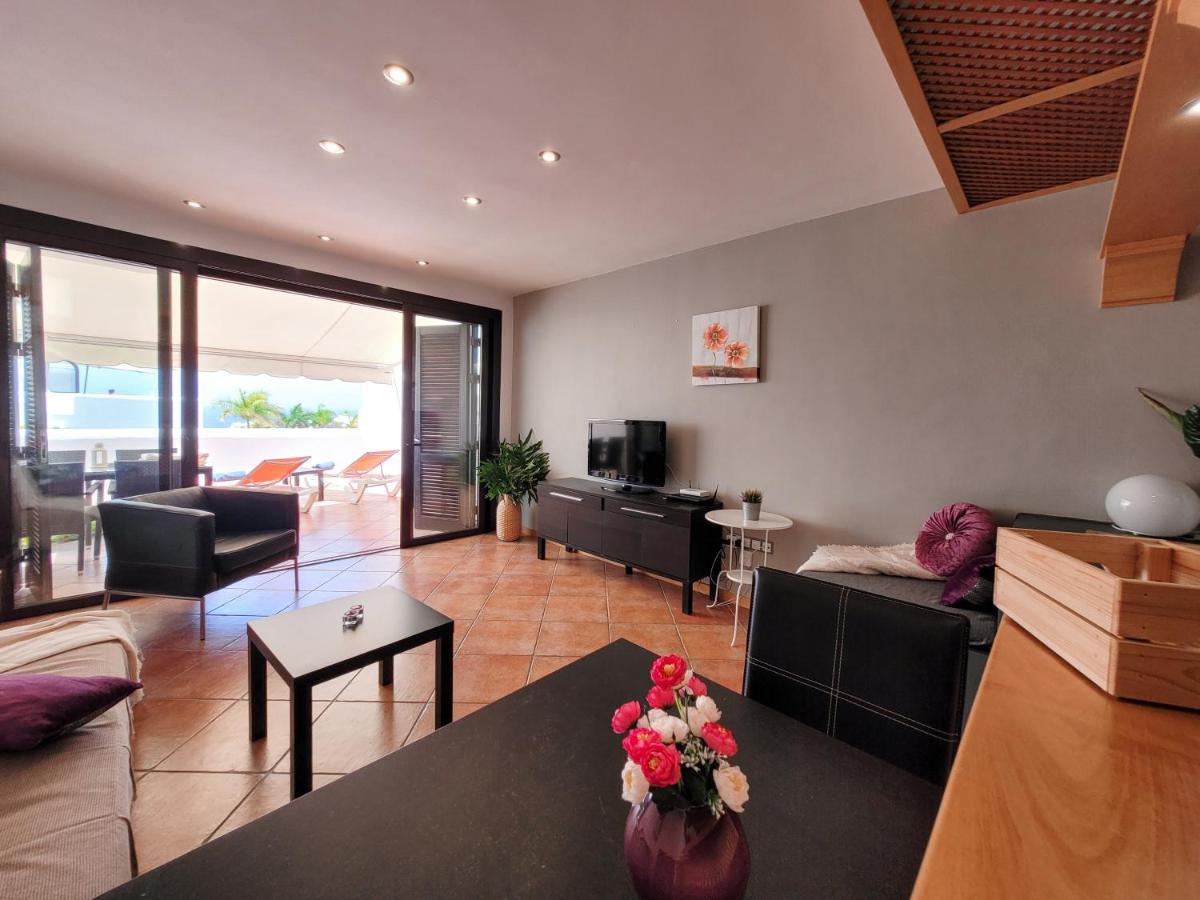 Adeje Paradise Junior Ocean Views And Heated Pool Costa Adeje  Exterior photo